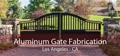 aluminum fabrication products los angeles|Caz Fabrication .